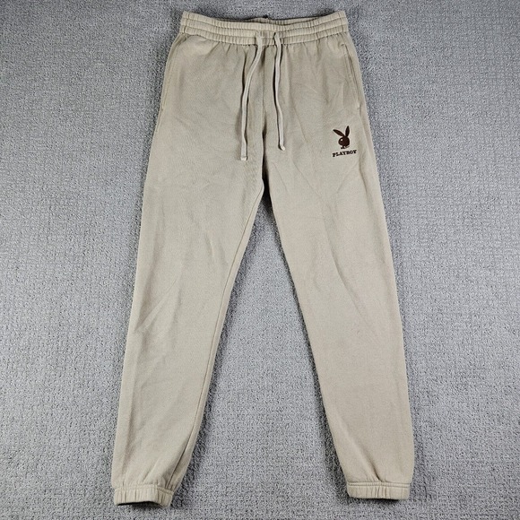 PacSun Pants - Playboy by Pacsun Womens Size Medium Sweatpants Jogger Bunny Logo